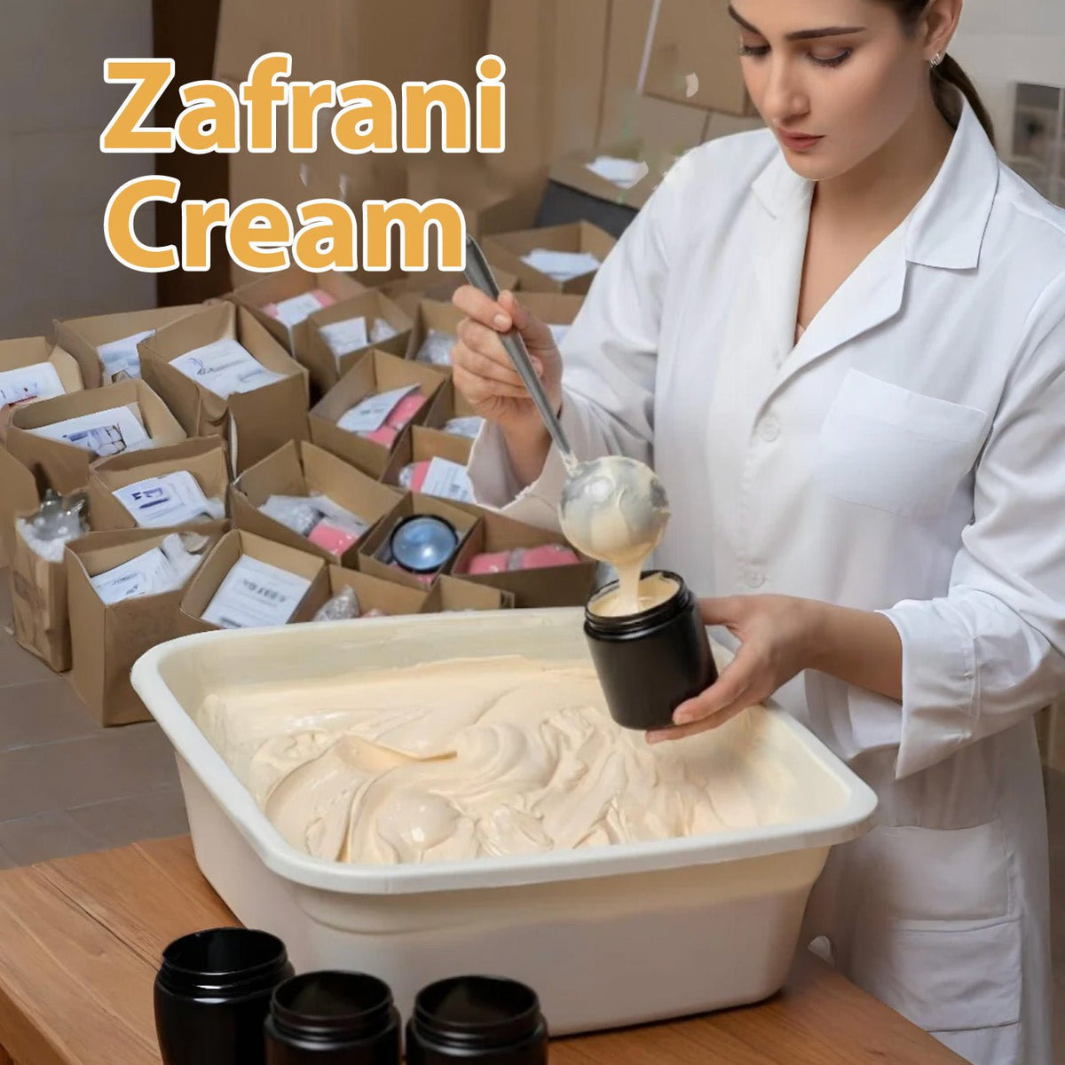 Zafrani Cream - The Scents Lab
