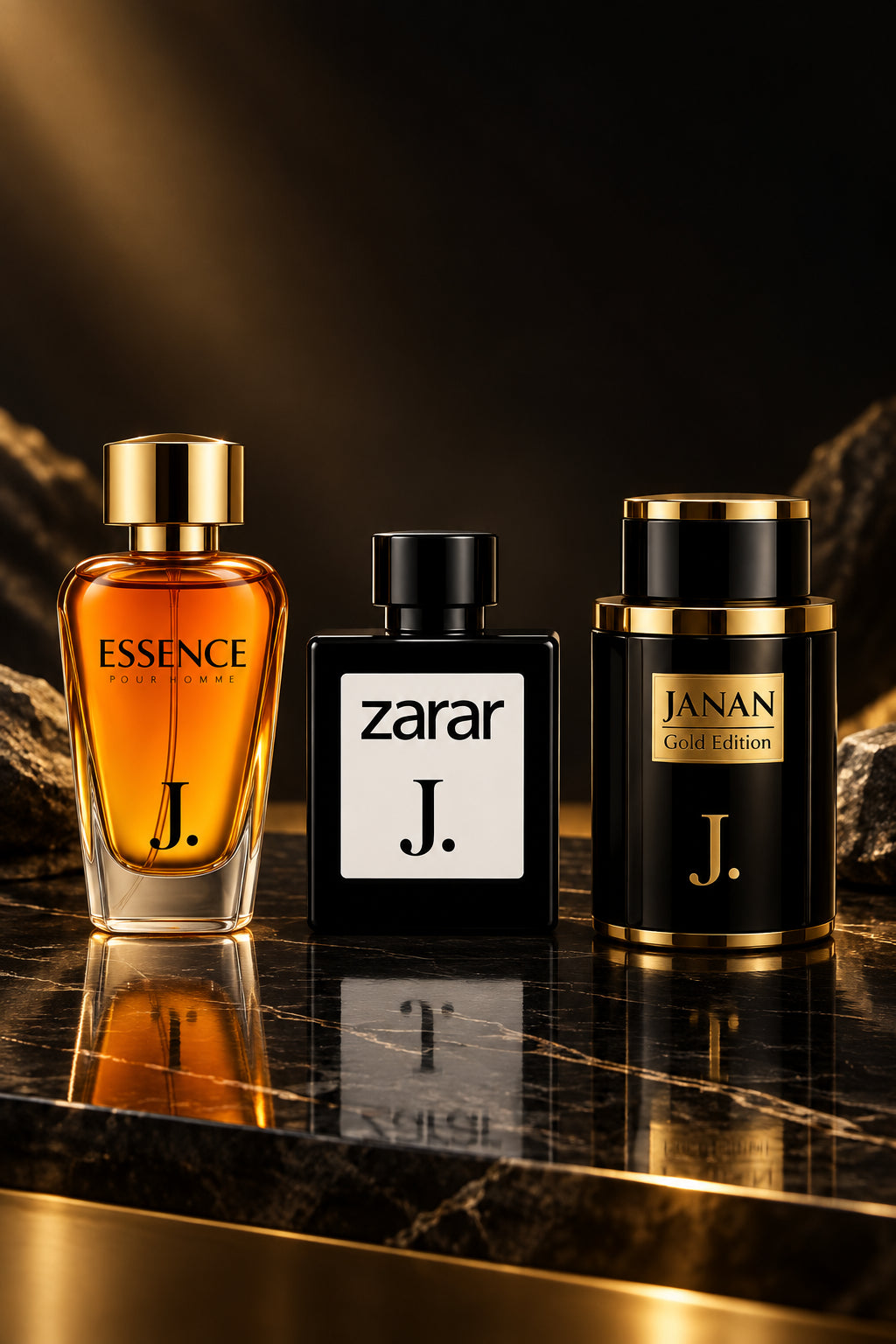 Janan Zarar and Essence - The Scents Lab
